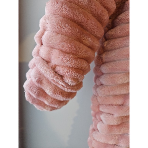 Adorable Koala Baby 1-Piece Pink Plush Hooded Pram Suit/Jumper-Size 18-24 Months - Picture 4 of 12